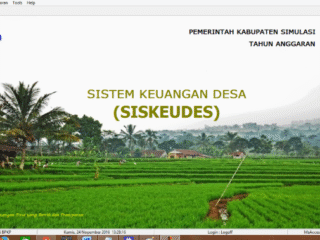 Backup Data Siskeudes