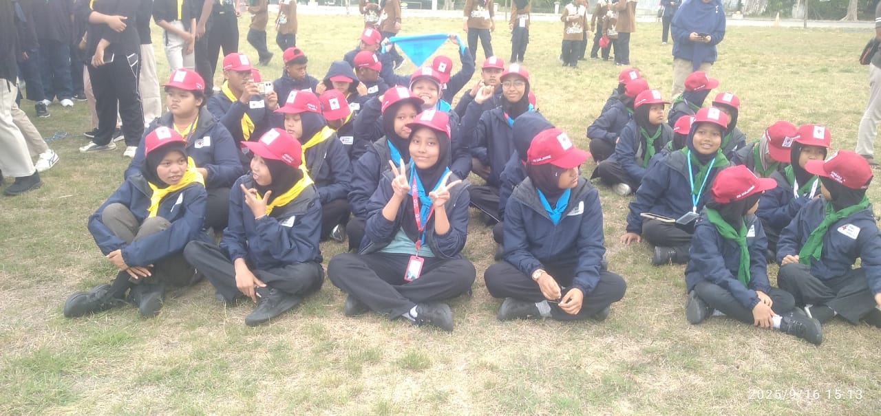 Kontingen PMI Jember