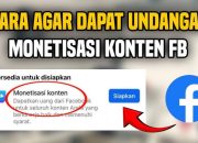 Cara Monetisasi Video di Facebook dengan Mudah
