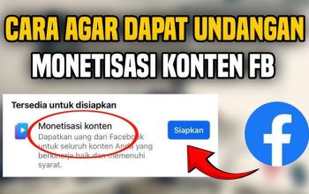 Cara Monetisasi Video di Facebook dengan Mudah