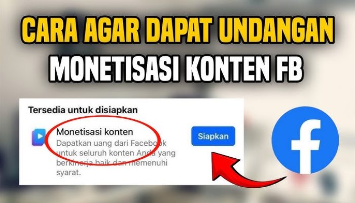 Cara Monetisasi Video di Facebook dengan Mudah