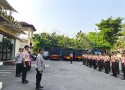 Pra-Dikdas Saka Bhayangkara Angkatan 008 Polres Metro Jakarta Utara Bentuk Generasi Muda Disiplin dan Berkarakter