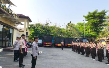 Pra-Dikdas Saka Bhayangkara Angkatan 008 Polres Metro Jakarta Utara Bentuk Generasi Muda Disiplin dan Berkarakter