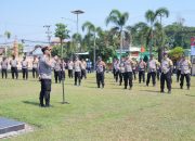 Siap Kawal Keamanan Desa, Bhabinkamtibmas Polres Batang Digembleng