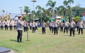 Siap Kawal Keamanan Desa, Bhabinkamtibmas Polres Batang Digembleng