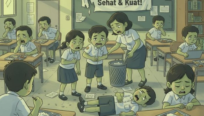 Diduga Keracunan Menu MBG dari Dapur SPPG Tragung, Sejumlah Siswa Dilarikan ke Rumah Sakit 