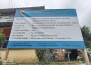 Proyek Pembangunan Kecamatan Wonotunggal Patut Disorot, Kontraktor Diduga Abaikan Aturan K3 