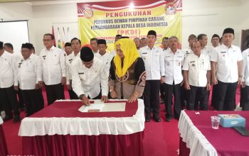 Pengurus PKDI Kabupaten Batang Resmi Dikukuhkan 