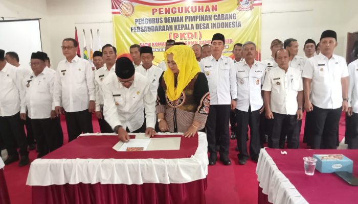 Pengurus PKDI Kabupaten Batang Resmi Dikukuhkan 